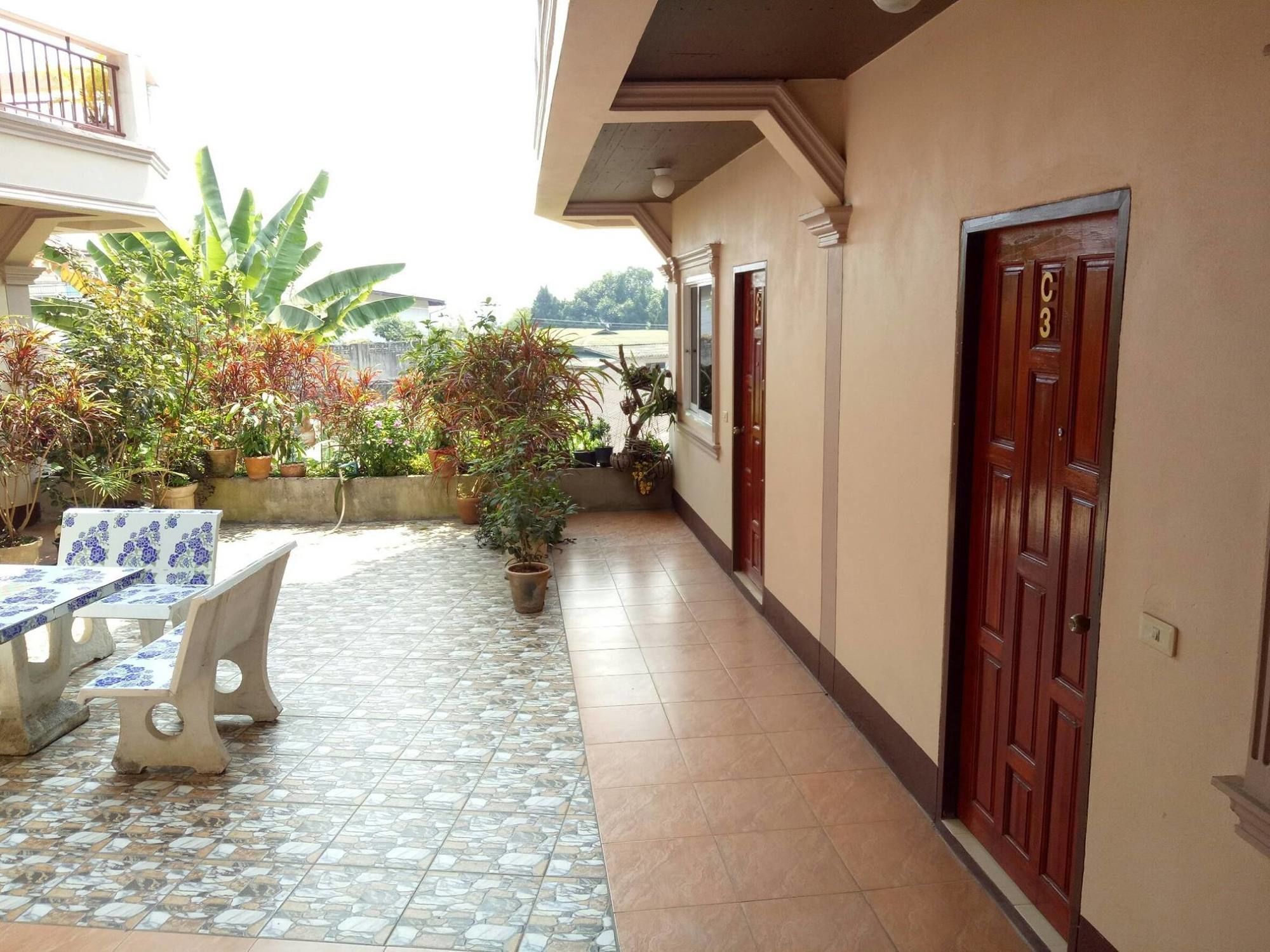 Hotel Happy House At Maesalong Chiang Rai Exterior foto